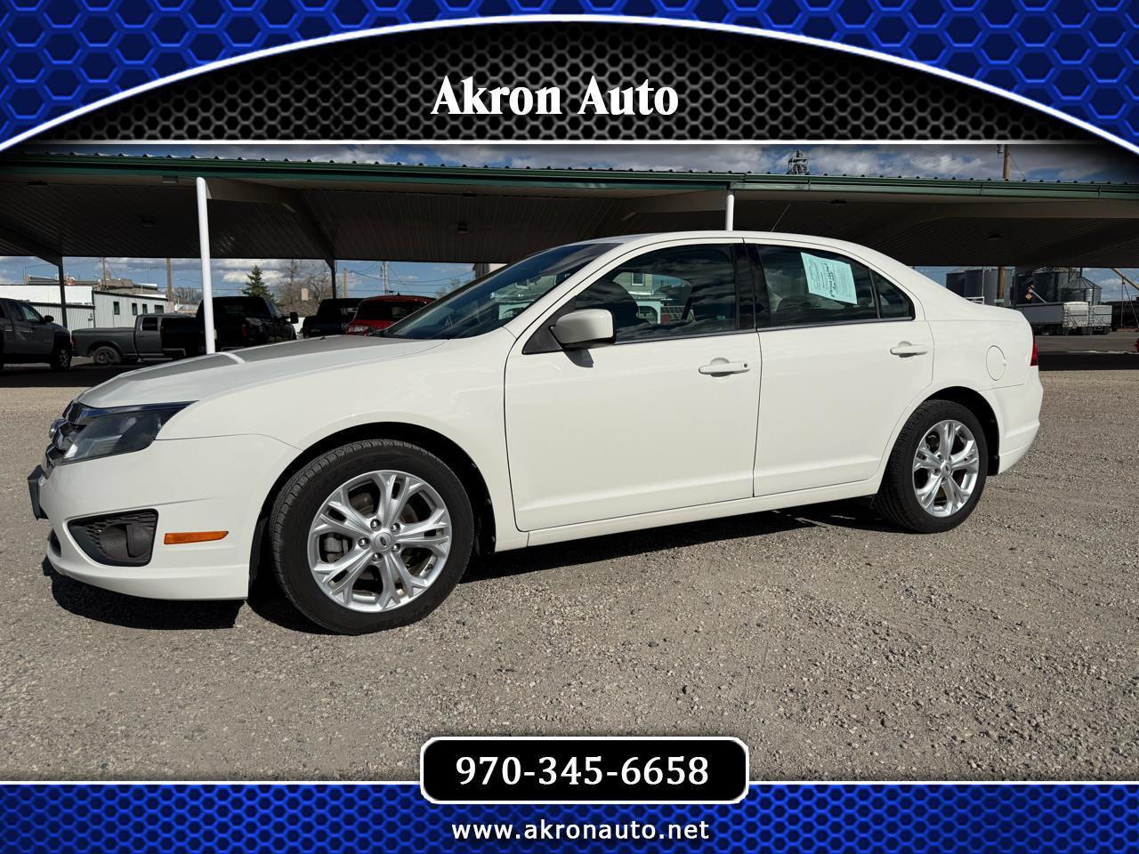 Ford Fusion SE 2012