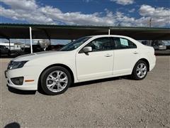 2012 Ford Fusion 