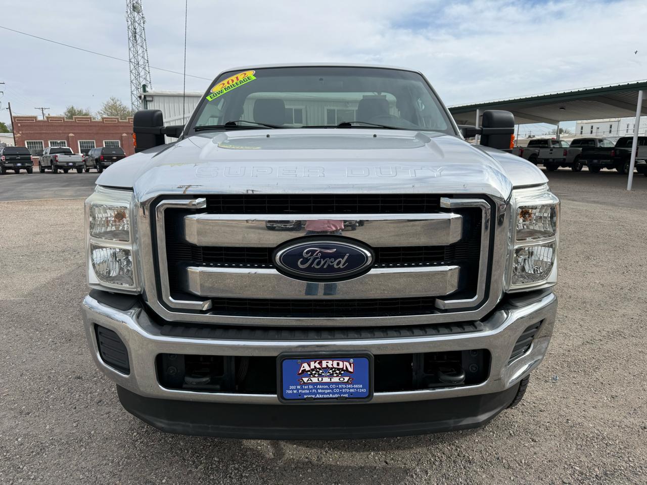 Ford F-350 SD XL 4WD 2012