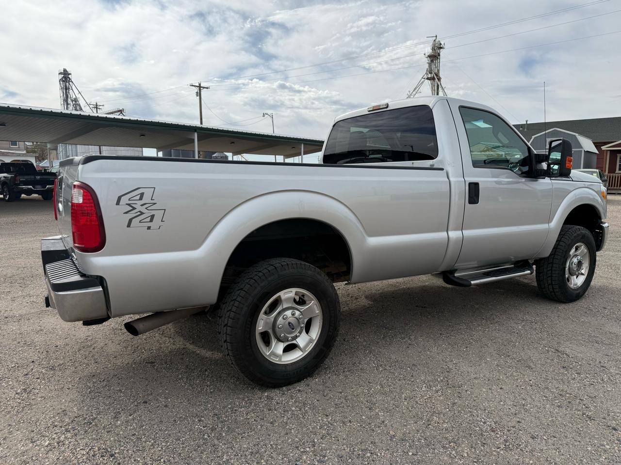 Ford F-350 SD XL 4WD 2012