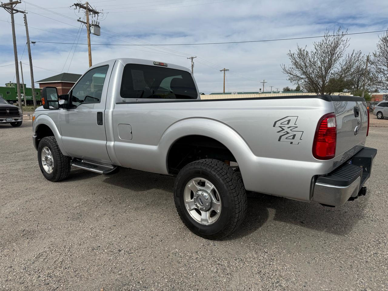 Ford F-350 SD XL 4WD 2012