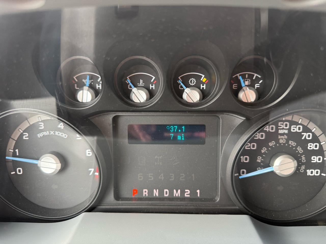 Ford F-350 SD XL 4WD 2012