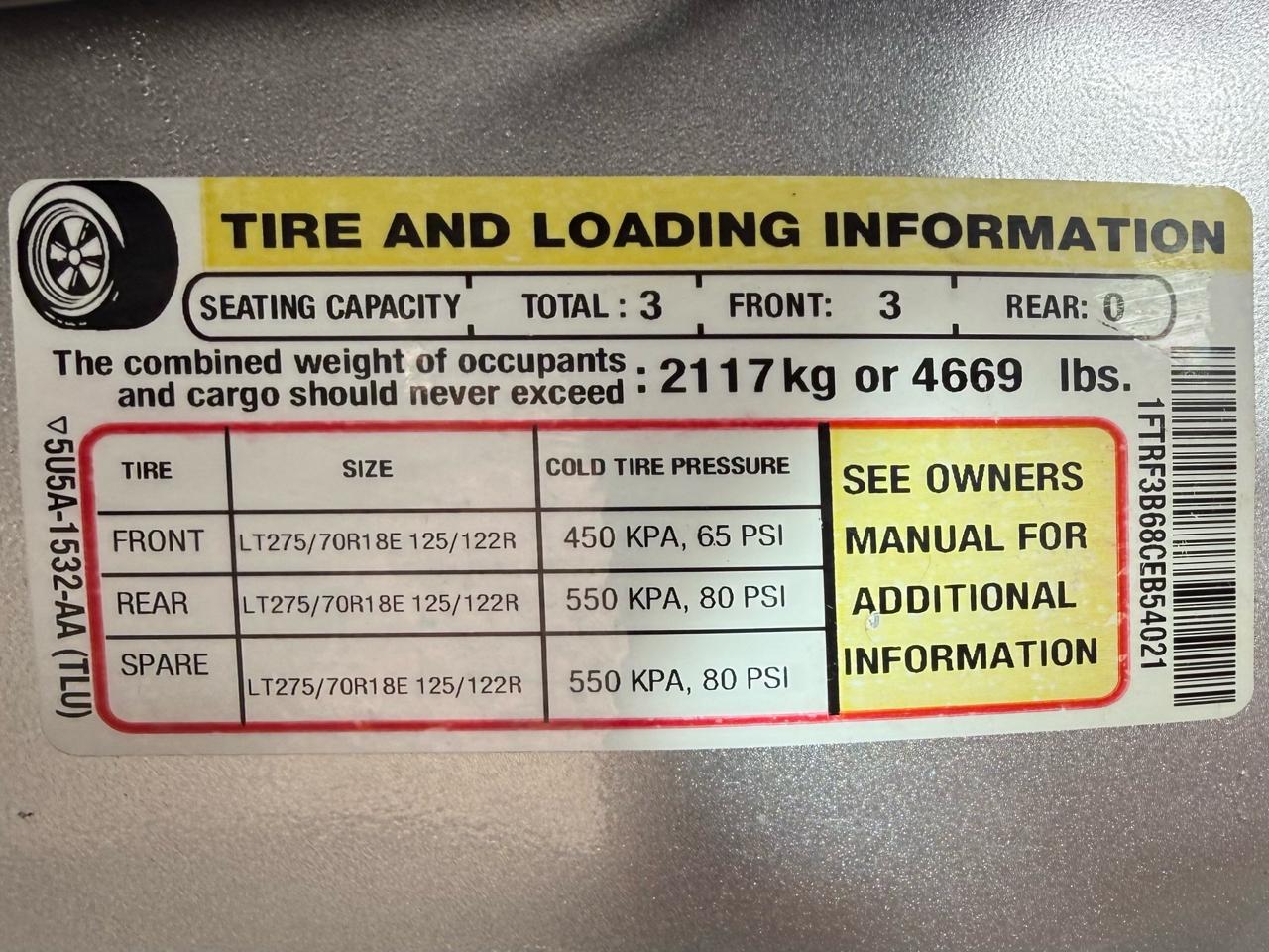 Ford F-350 SD XL 4WD 2012