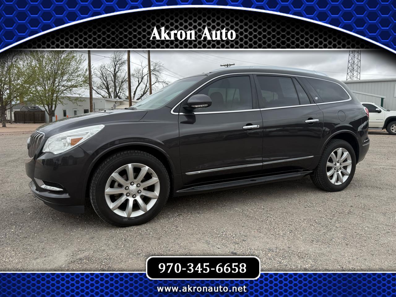 Buick Enclave Premium AWD 2017