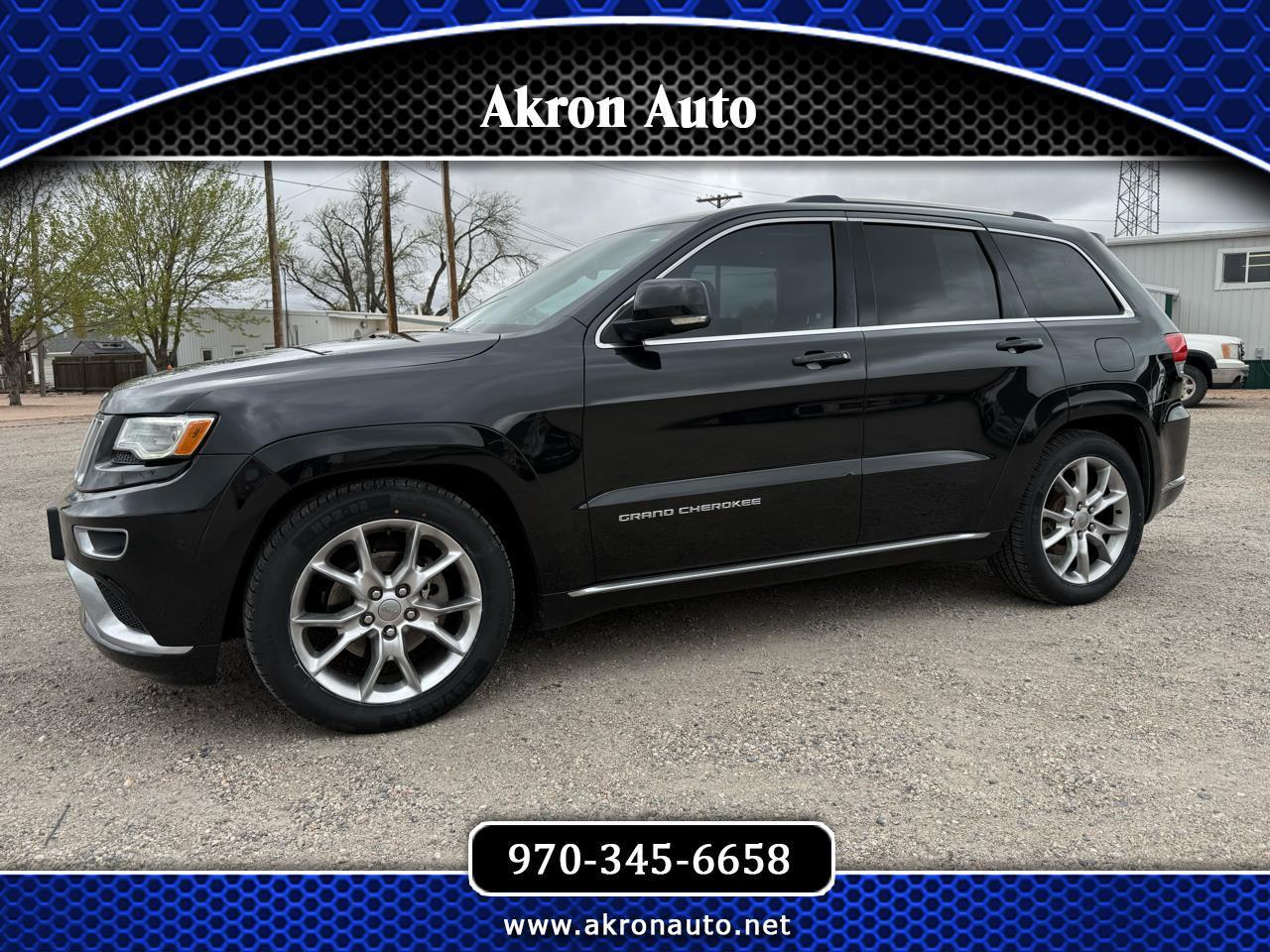 Jeep Grand Cherokee Summit 4WD 2016