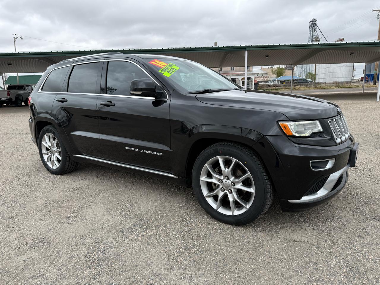 Jeep Grand Cherokee Summit 4WD 2016