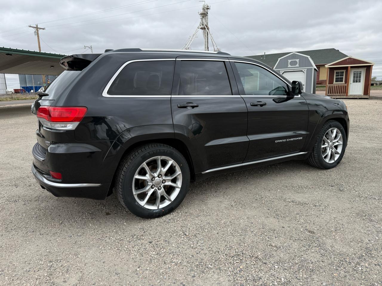 Jeep Grand Cherokee Summit 4WD 2016