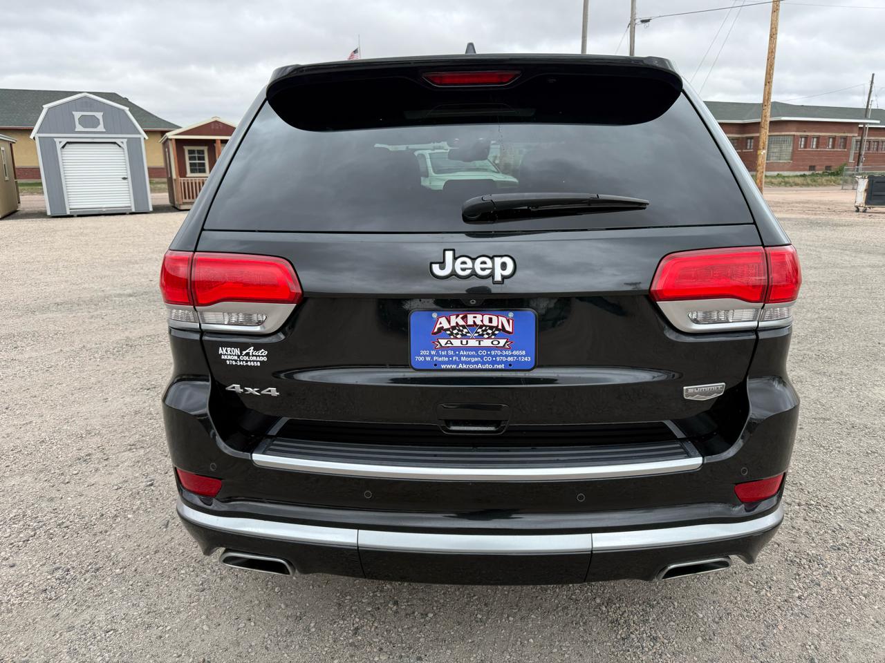 Jeep Grand Cherokee Summit 4WD 2016