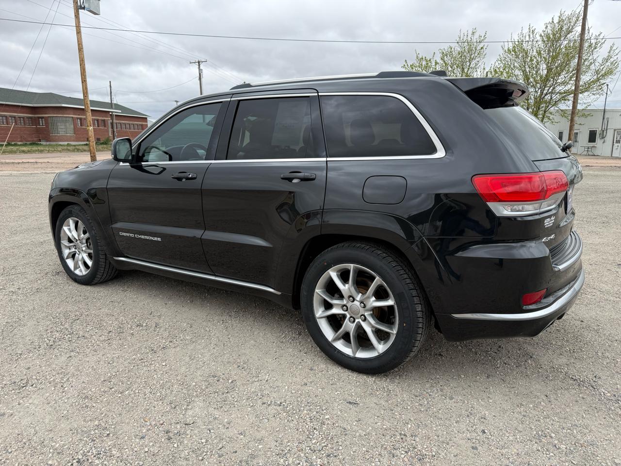 Jeep Grand Cherokee Summit 4WD 2016