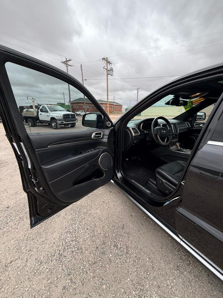 Jeep Grand Cherokee Summit 4WD 2016