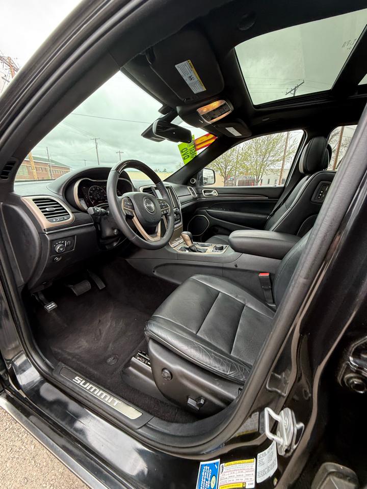 Jeep Grand Cherokee Summit 4WD 2016