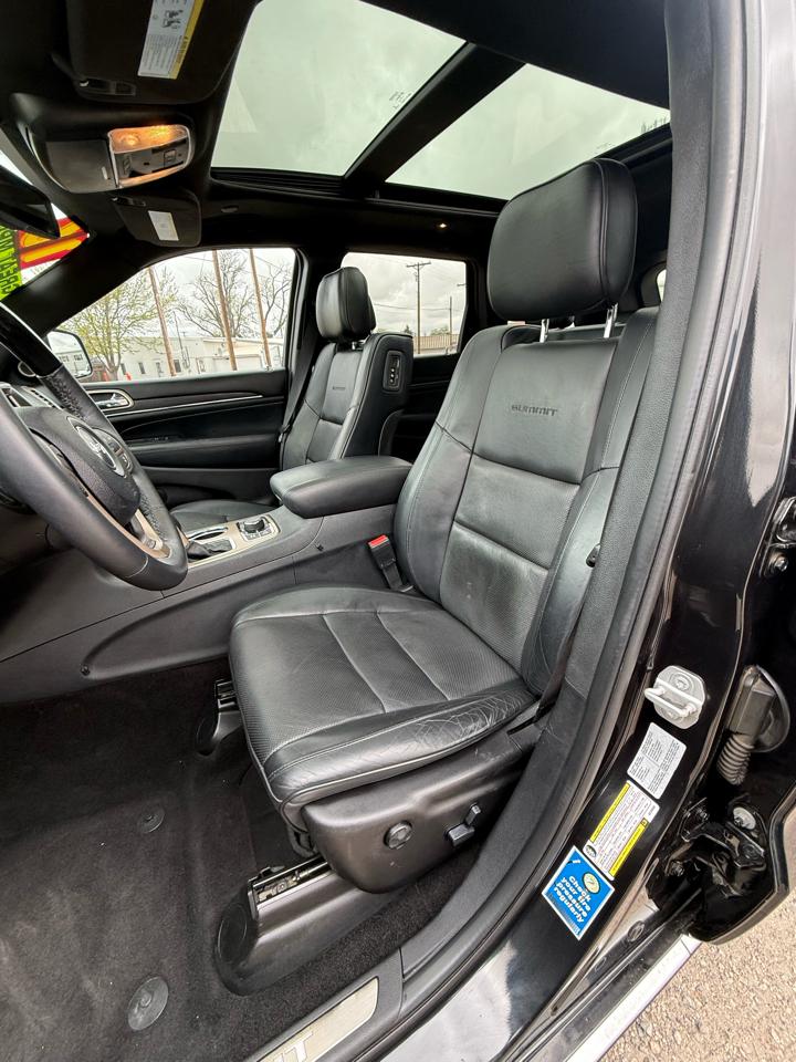 Jeep Grand Cherokee Summit 4WD 2016