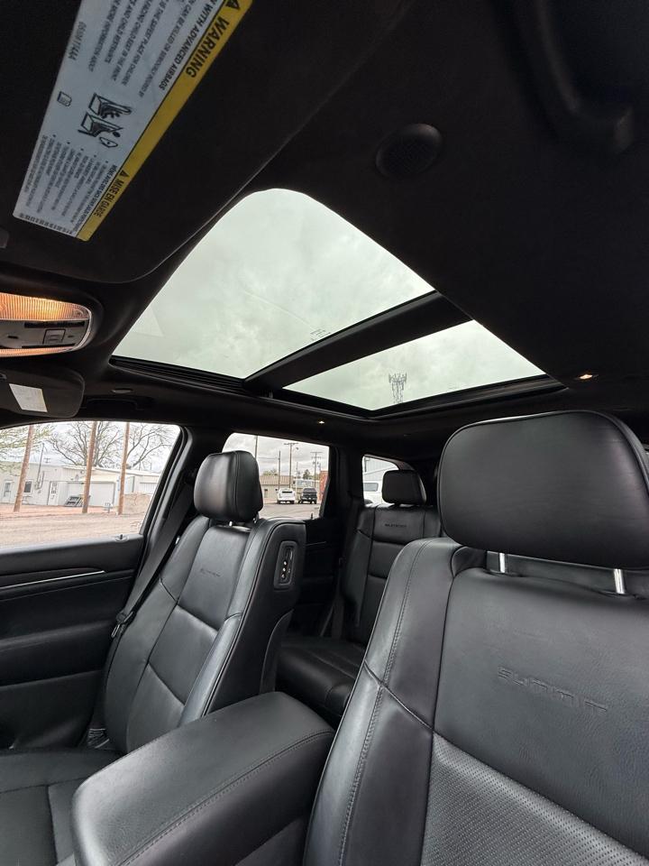 Jeep Grand Cherokee Summit 4WD 2016