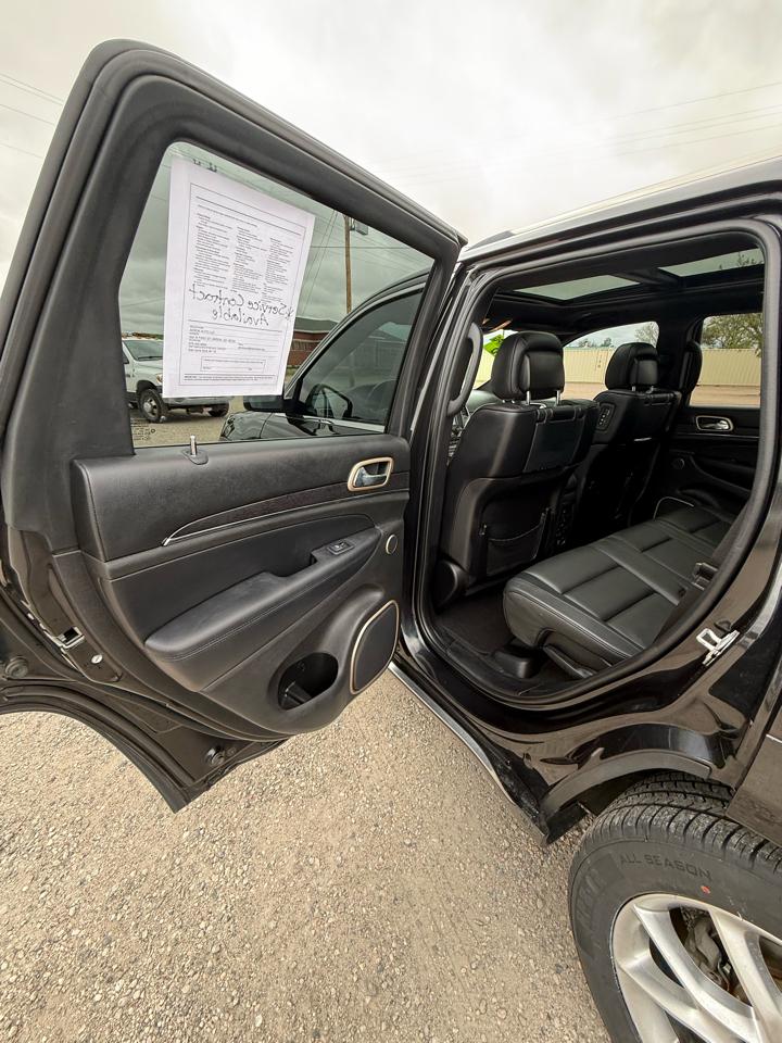 Jeep Grand Cherokee Summit 4WD 2016