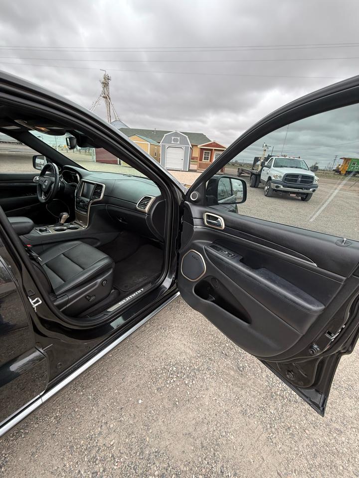 Jeep Grand Cherokee Summit 4WD 2016