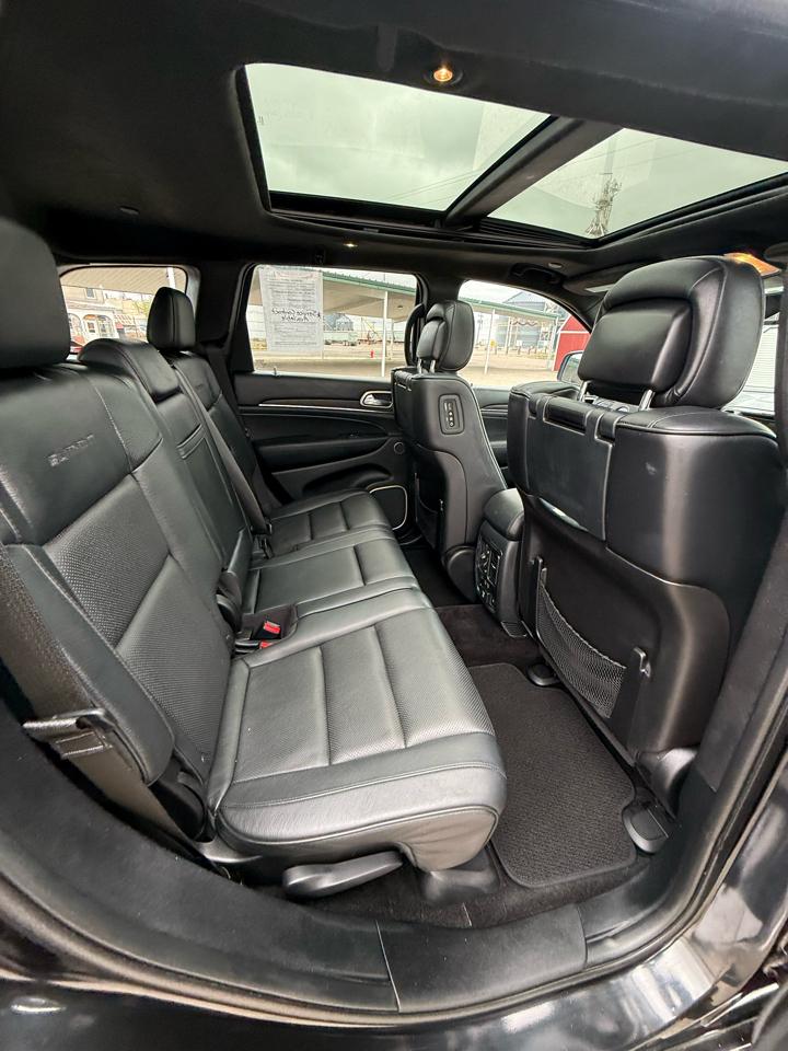 Jeep Grand Cherokee Summit 4WD 2016