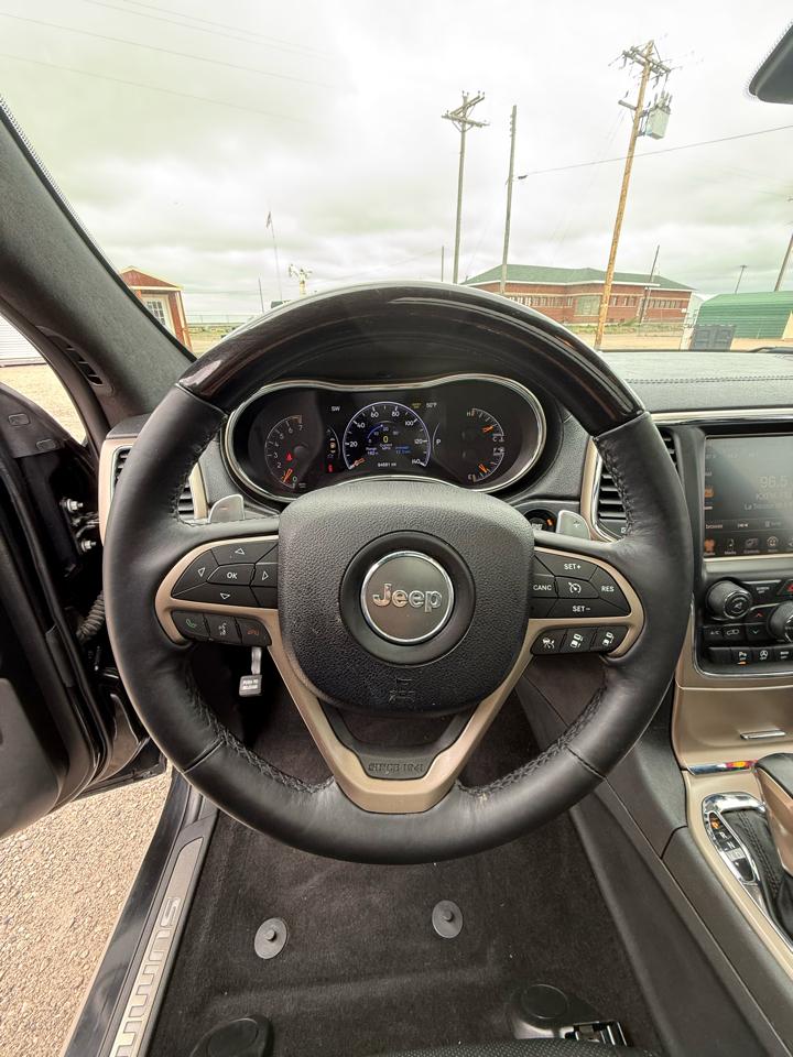 Jeep Grand Cherokee Summit 4WD 2016