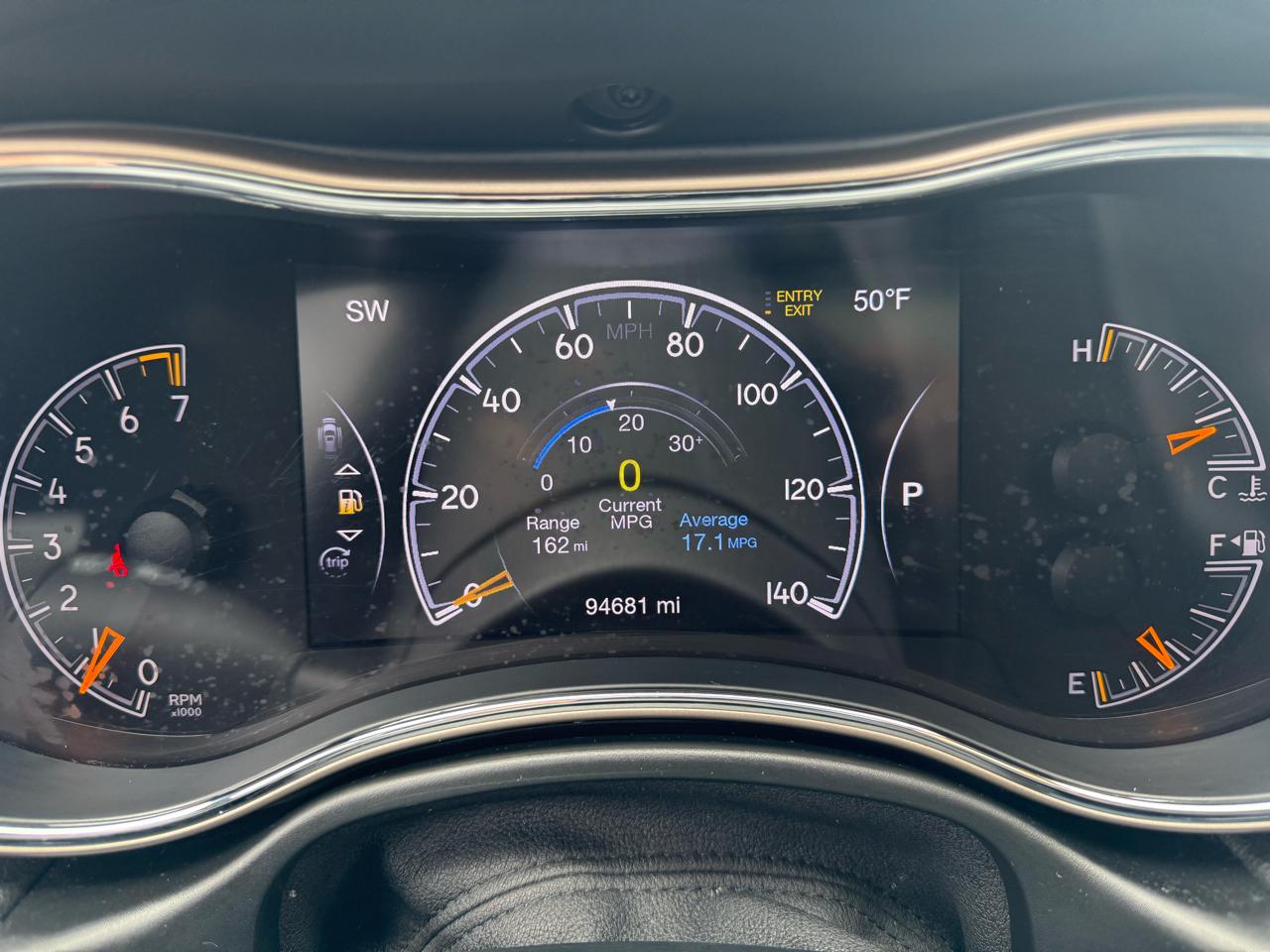 Jeep Grand Cherokee Summit 4WD 2016