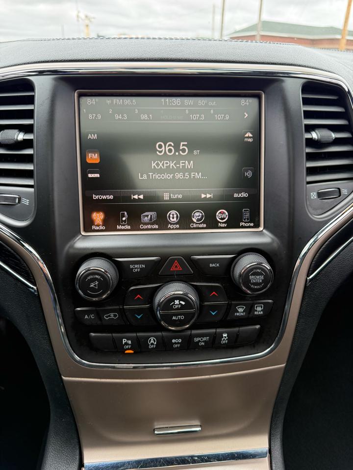 Jeep Grand Cherokee Summit 4WD 2016