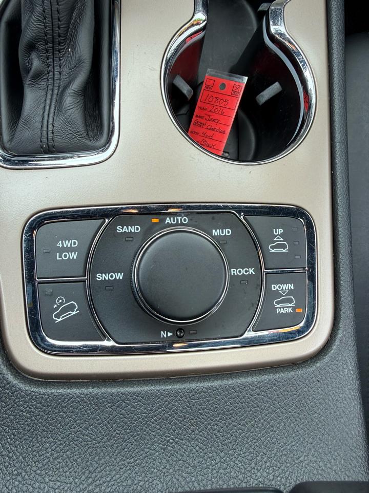 Jeep Grand Cherokee Summit 4WD 2016