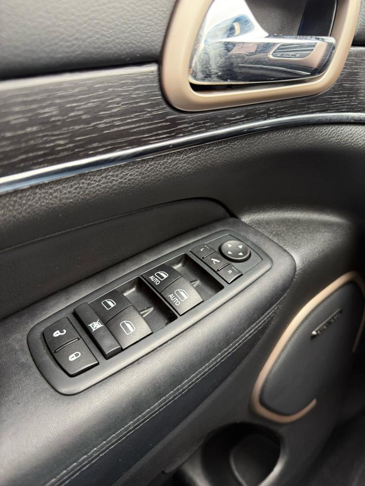 Jeep Grand Cherokee Summit 4WD 2016