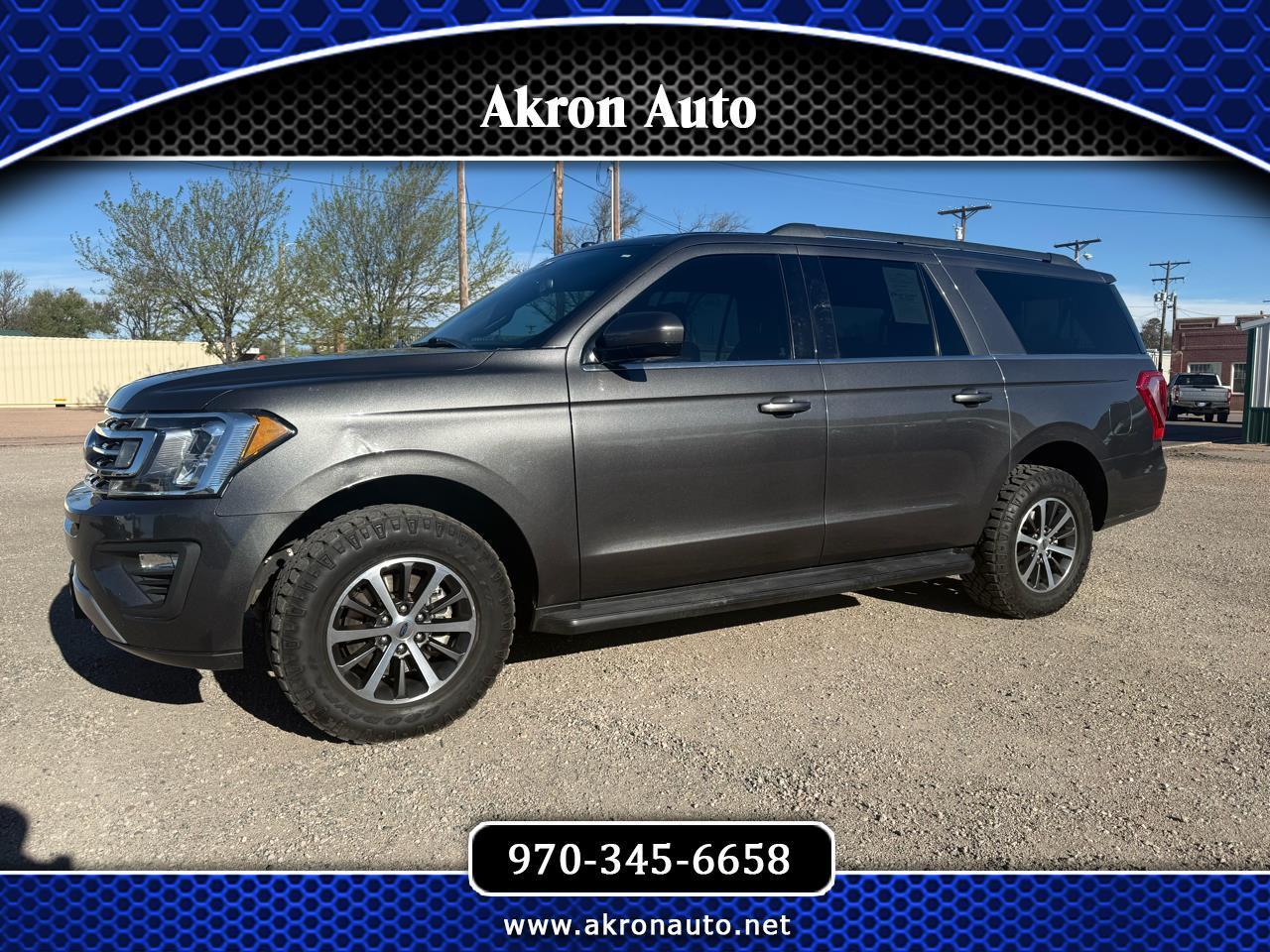 Ford Expedition MAX XLT 4WD 2019