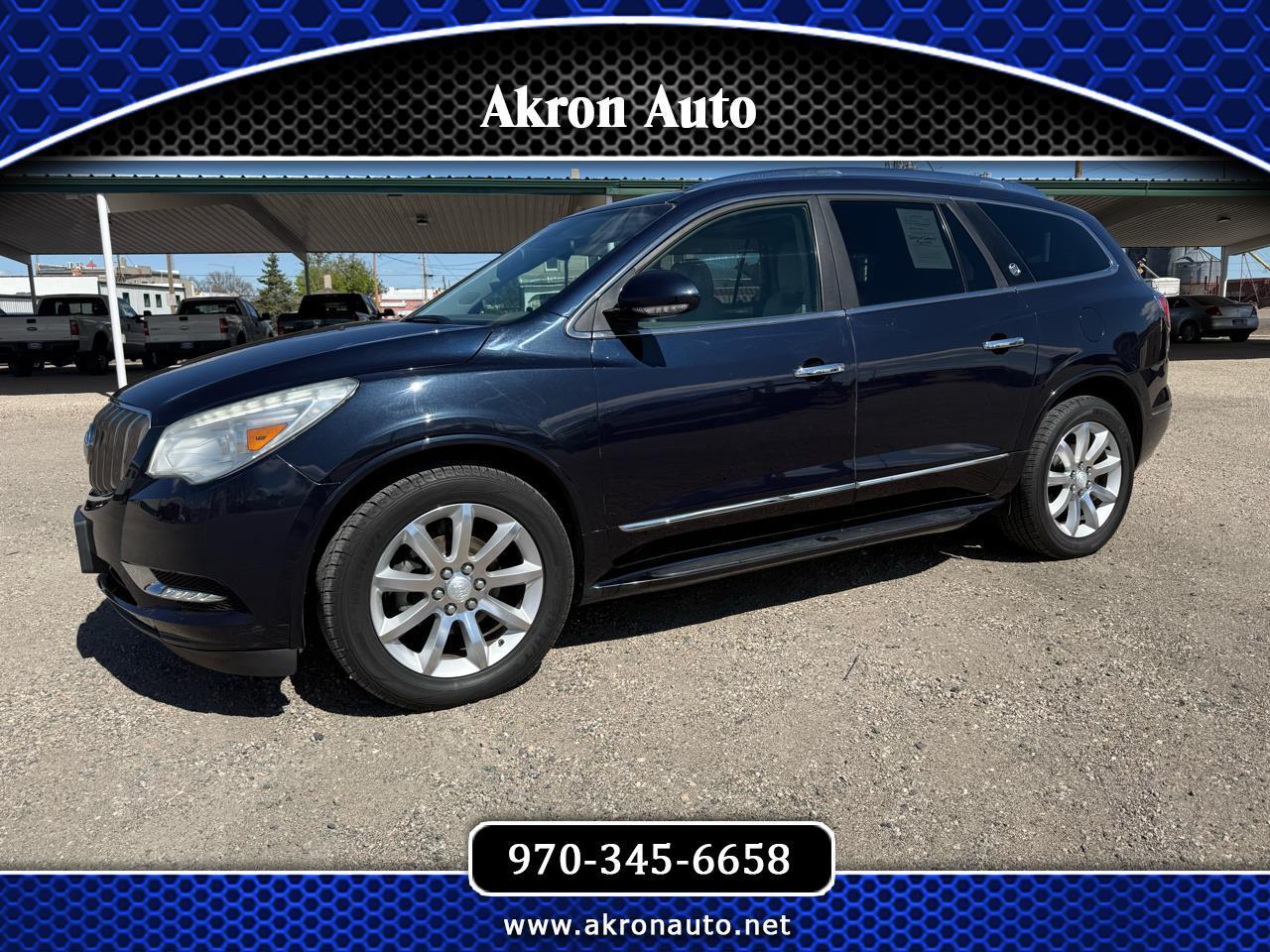 Buick Enclave Premium AWD 2016