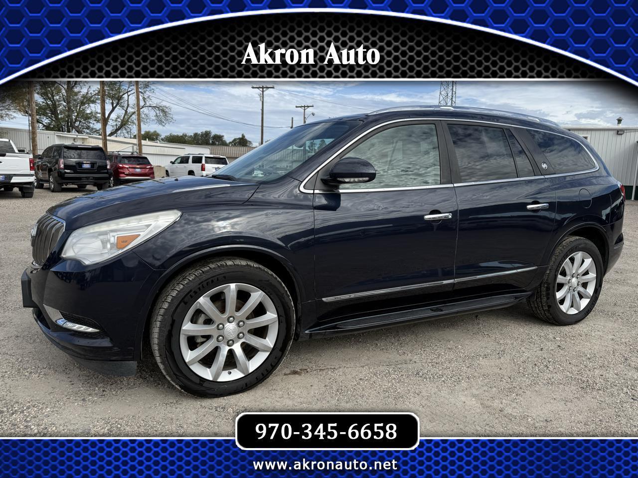Buick Enclave AWD 4dr Premium 2016