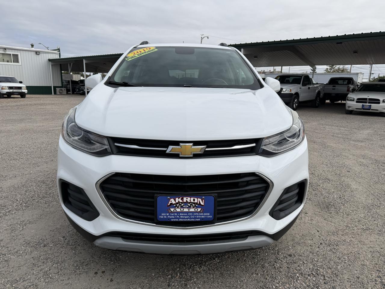 Chevrolet Trax AWD 4dr LT 2019