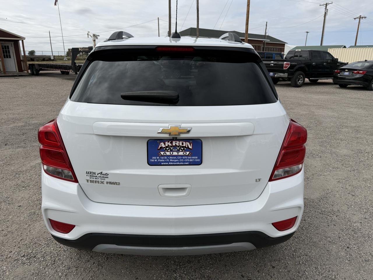 Chevrolet Trax AWD 4dr LT 2019