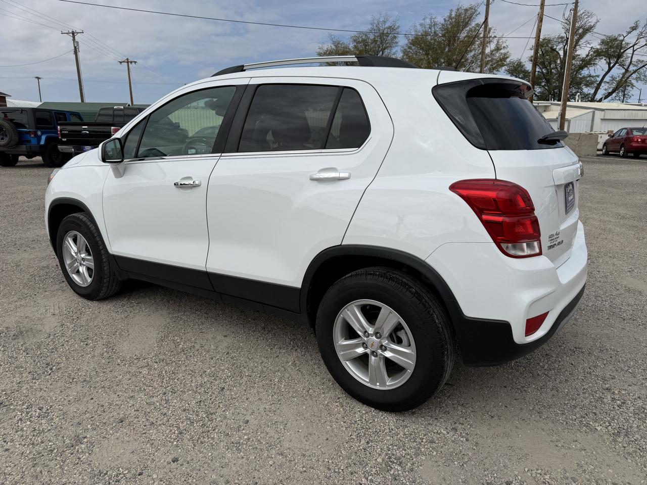 Chevrolet Trax AWD 4dr LT 2019