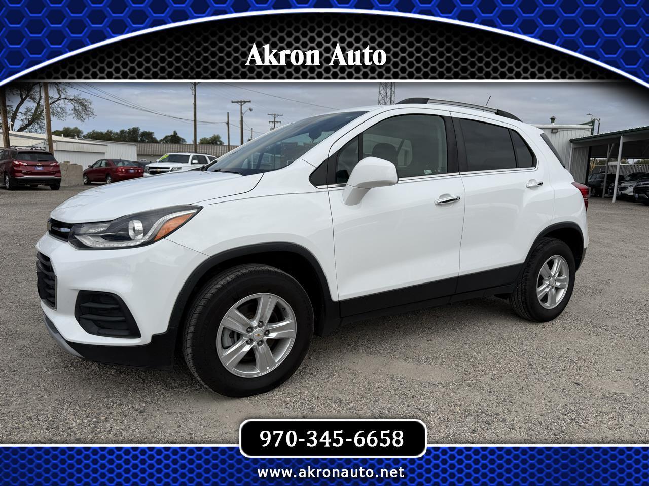 Chevrolet Trax AWD 4dr LT 2019