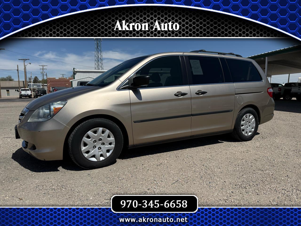 Honda Odyssey LX 2006