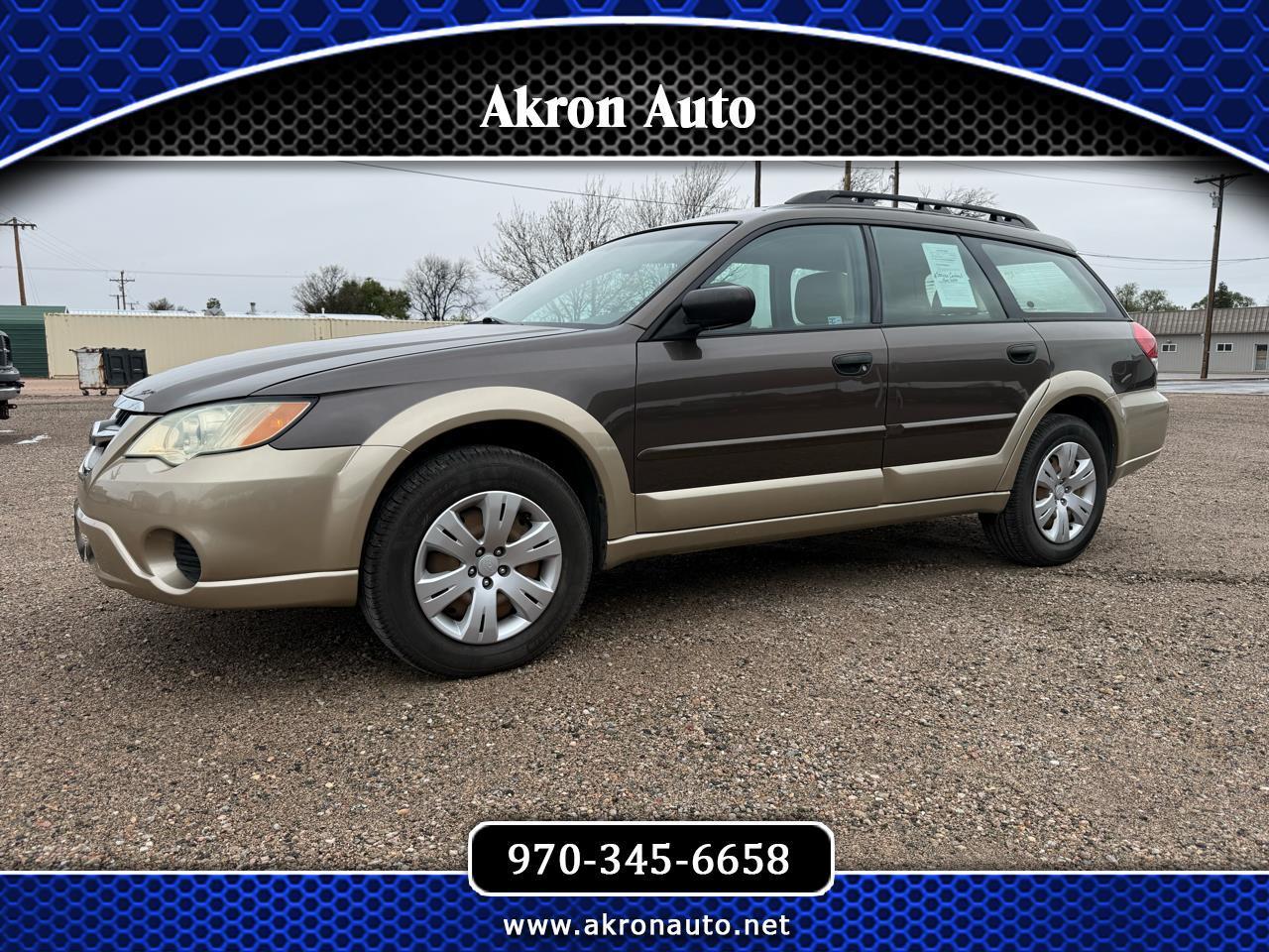 Subaru Outback  2008