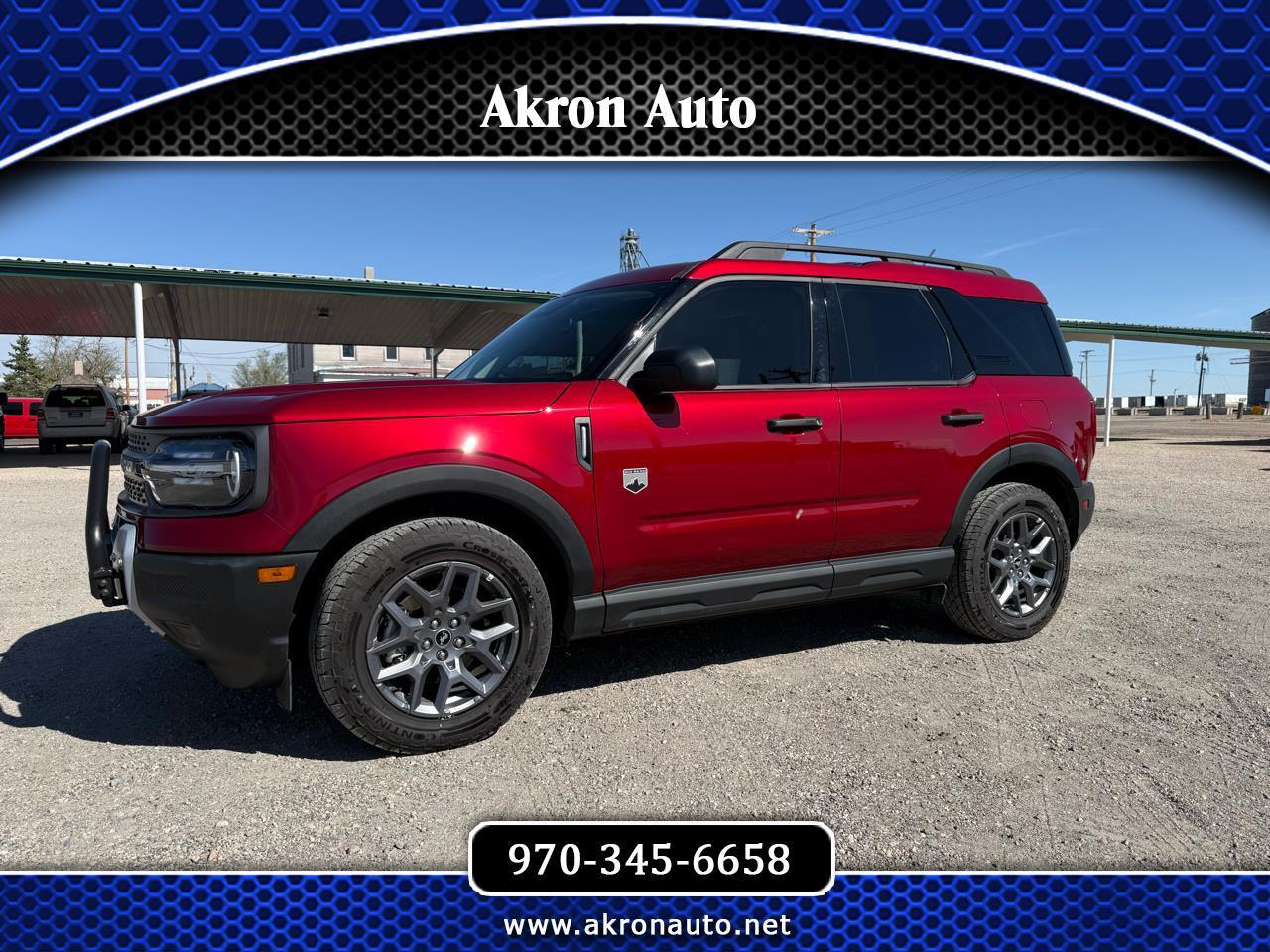 Ford Bronco Sport Big Bend 2025