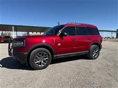 2025 Ford Bronco Sport 
