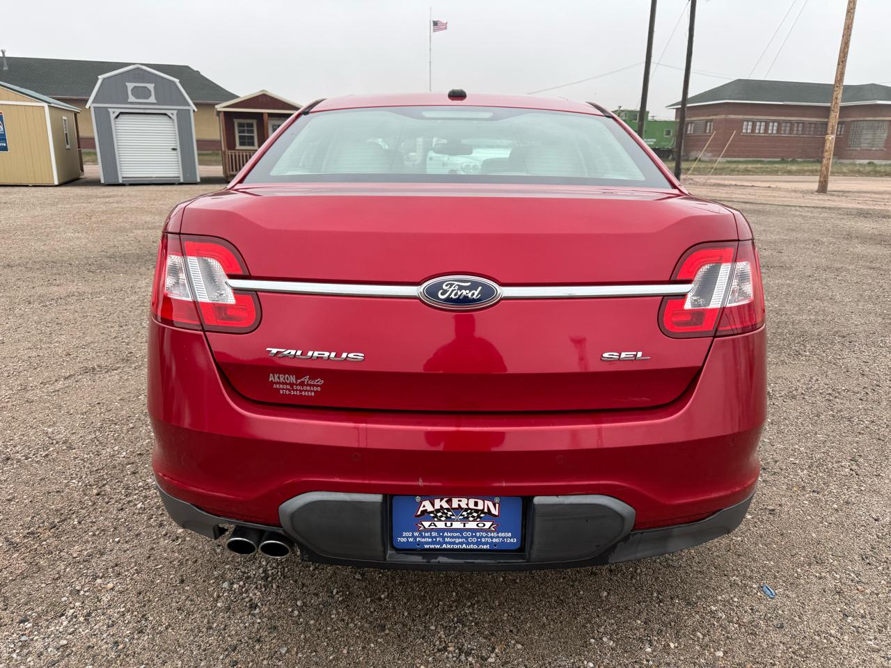 Ford Taurus SEL FWD 2011