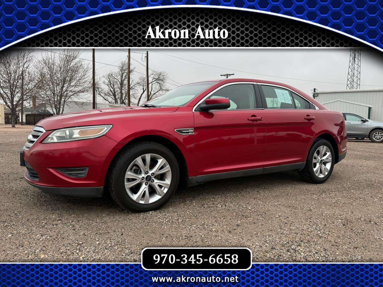 Ford Taurus SEL FWD 2011