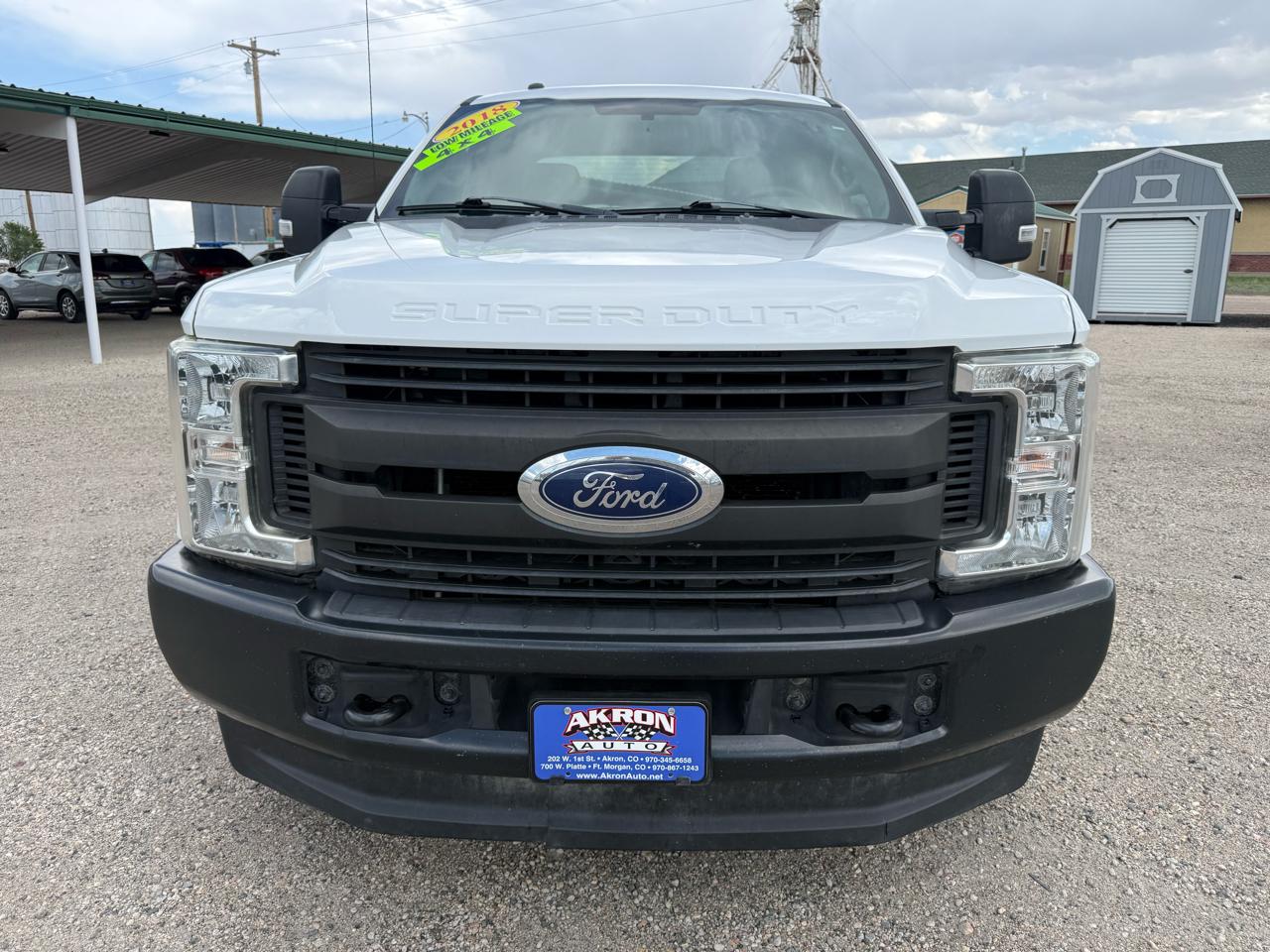 Ford F-250 SD XL SuperCab 4WD 2018