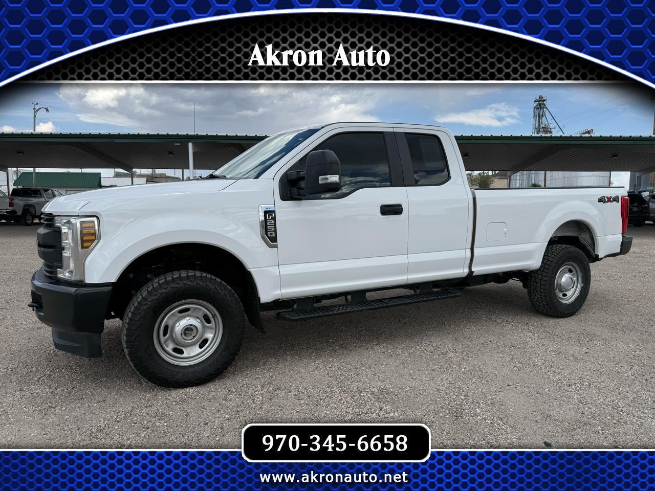 Ford F-250 SD XL SuperCab 4WD 2018
