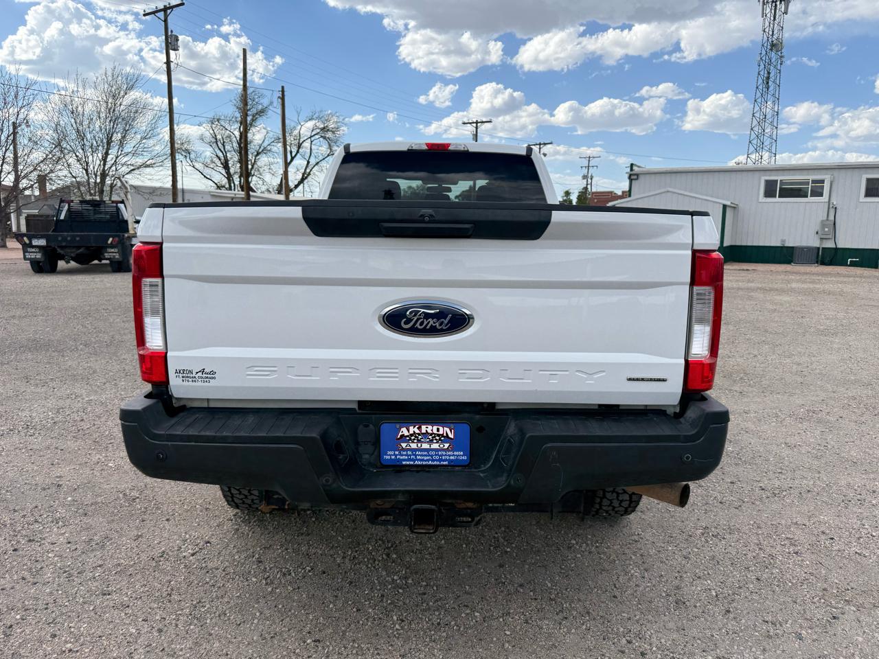 Ford F-250 SD XL SuperCab 4WD 2018