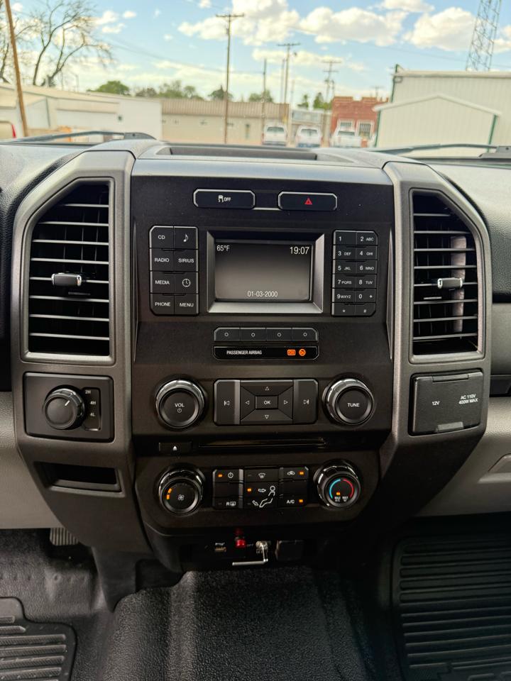 Ford F-250 SD XL SuperCab 4WD 2018