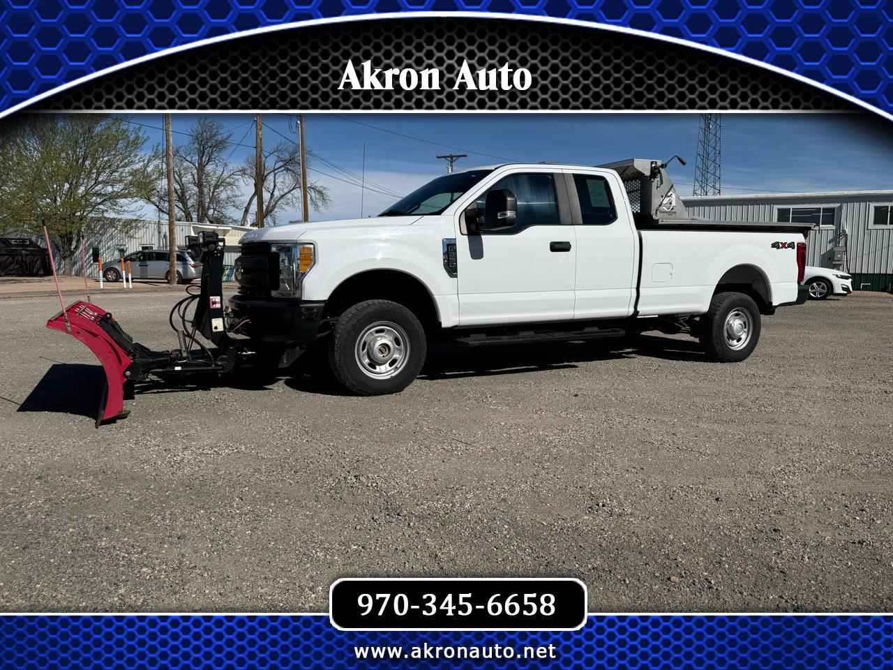 Ford F-250 SD XL SuperCab Long Bed 4WD 2017