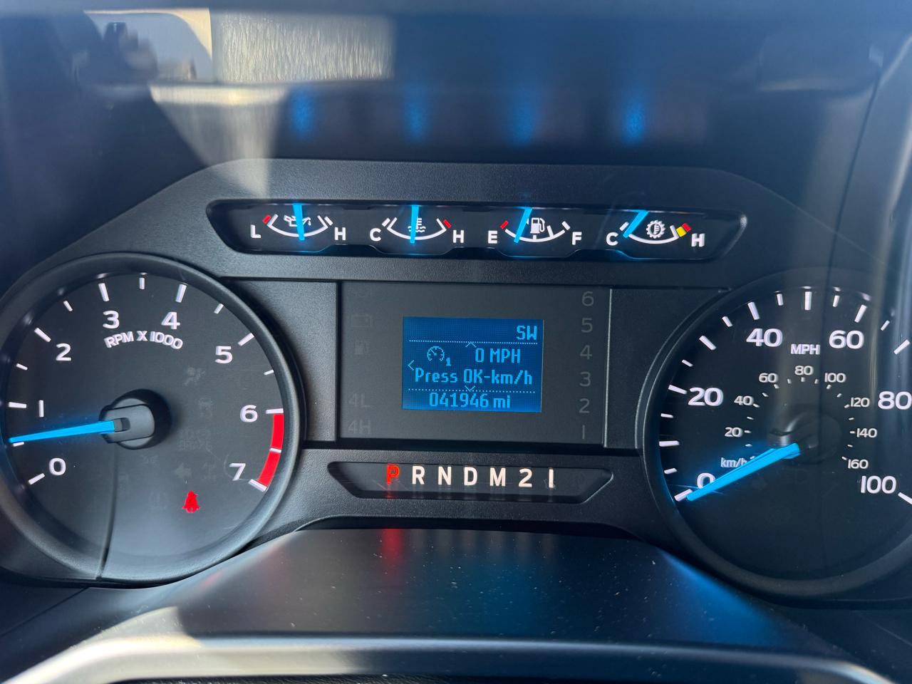 Ford F-250 SD XL SuperCab Long Bed 4WD 2017