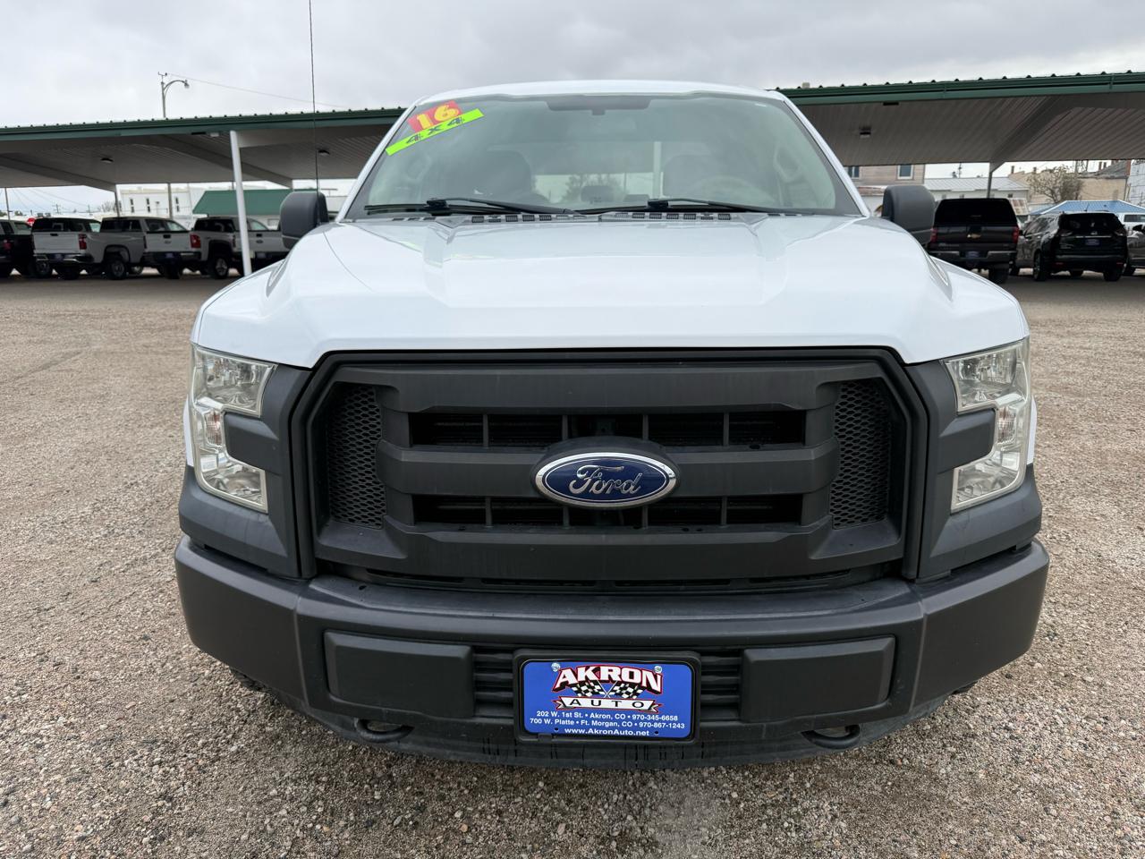 Ford F-150 XL SuperCab 6.5-ft. Bed 4WD 2016