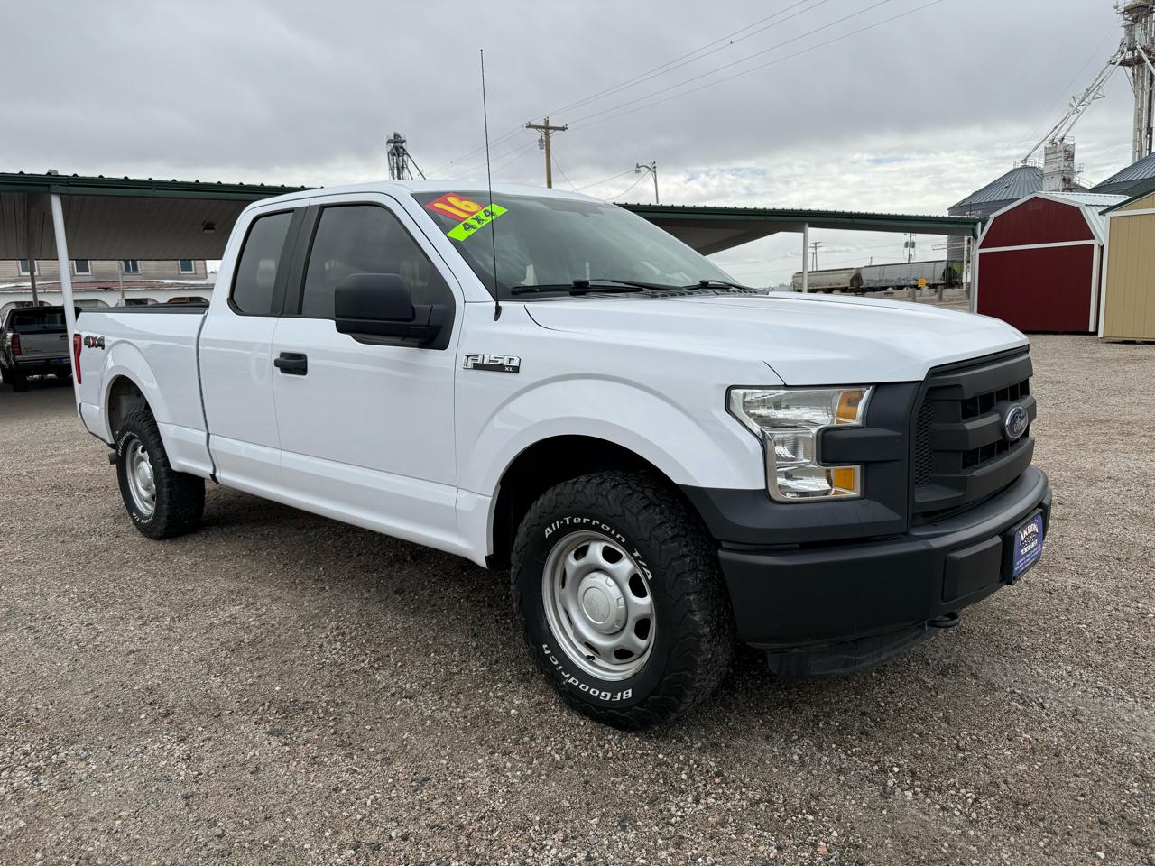 Ford F-150 XL SuperCab 6.5-ft. Bed 4WD 2016