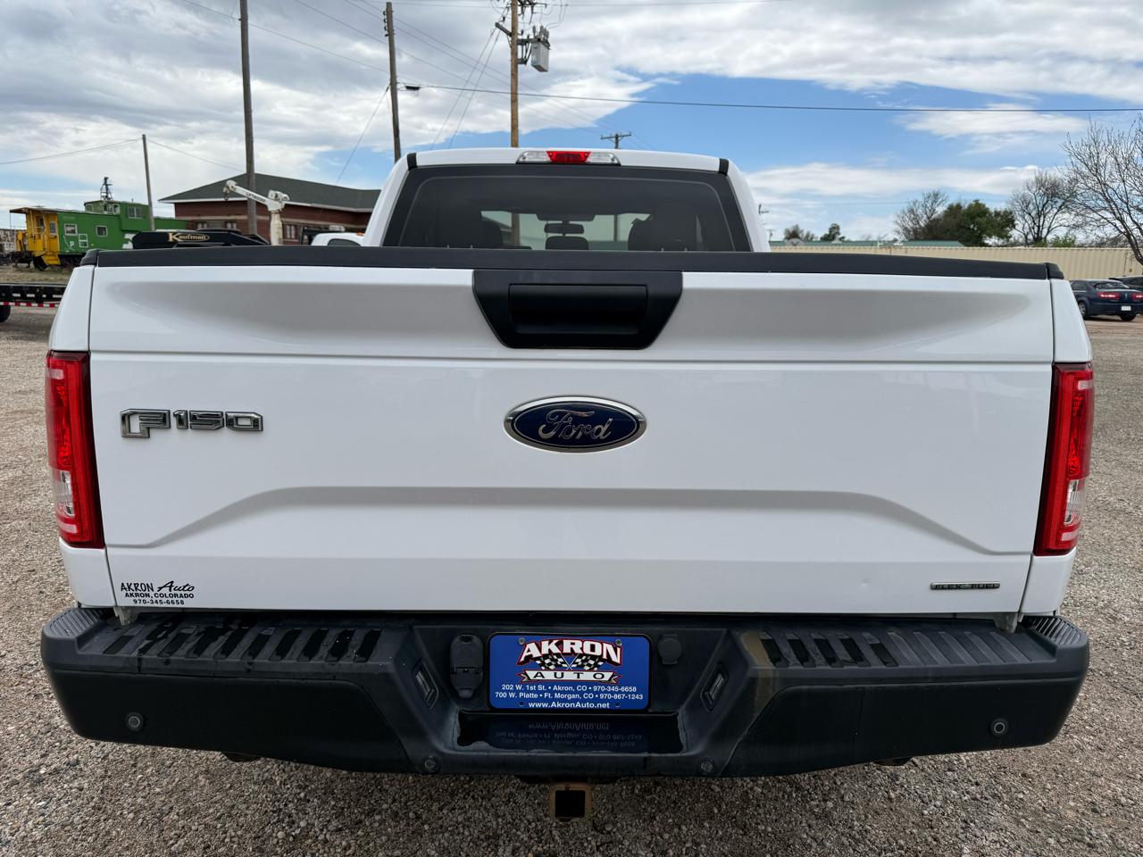 Ford F-150 XL SuperCab 6.5-ft. Bed 4WD 2016