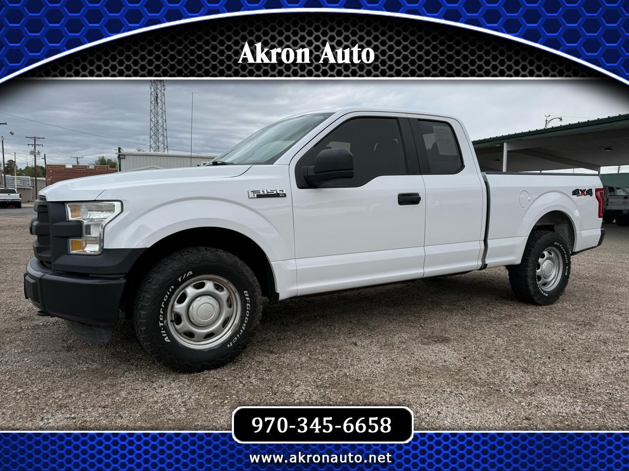 Ford F-150 XL SuperCab 6.5-ft. Bed 4WD 2016