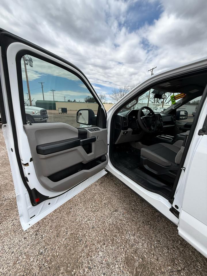 Ford F-150 XL SuperCab 6.5-ft. Bed 4WD 2016