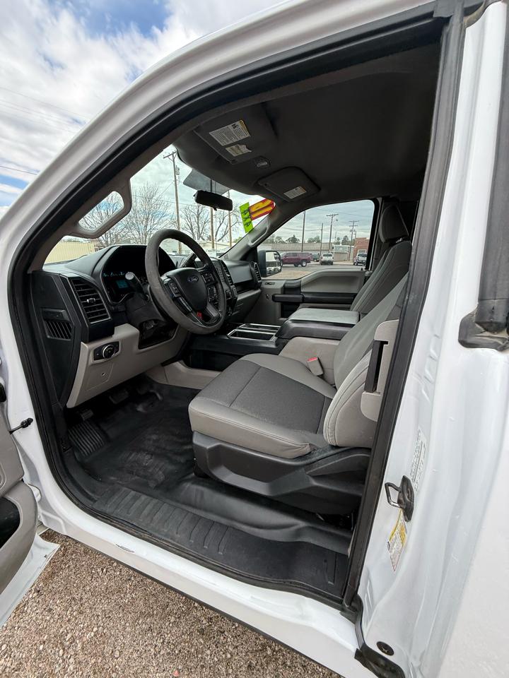 Ford F-150 XL SuperCab 6.5-ft. Bed 4WD 2016